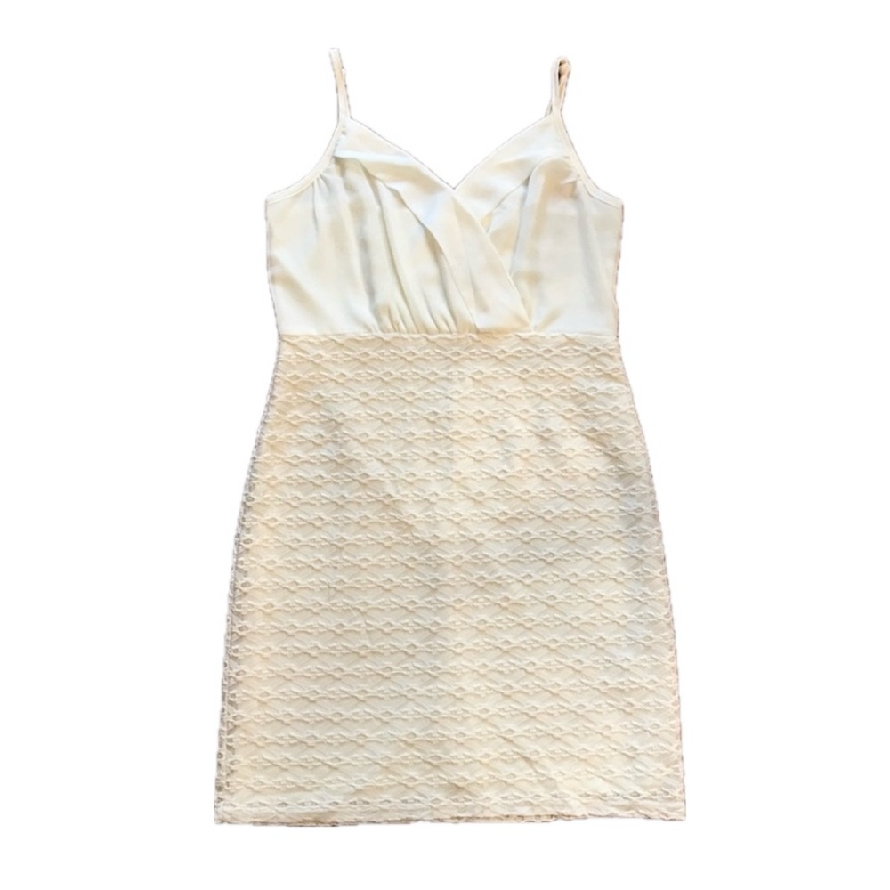 Ivory Bodycon dress